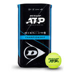 Palline Da Tennis Dunlop D TB ATP CHAMPIONSHIP 3 PET